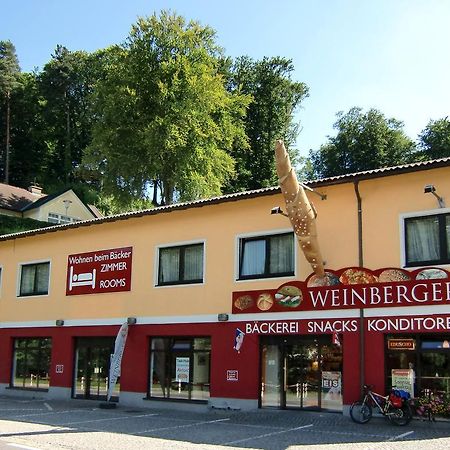Wohnen Beim Backer Weinberger Bed and Breakfast Ybbs an der Donau Esterno foto